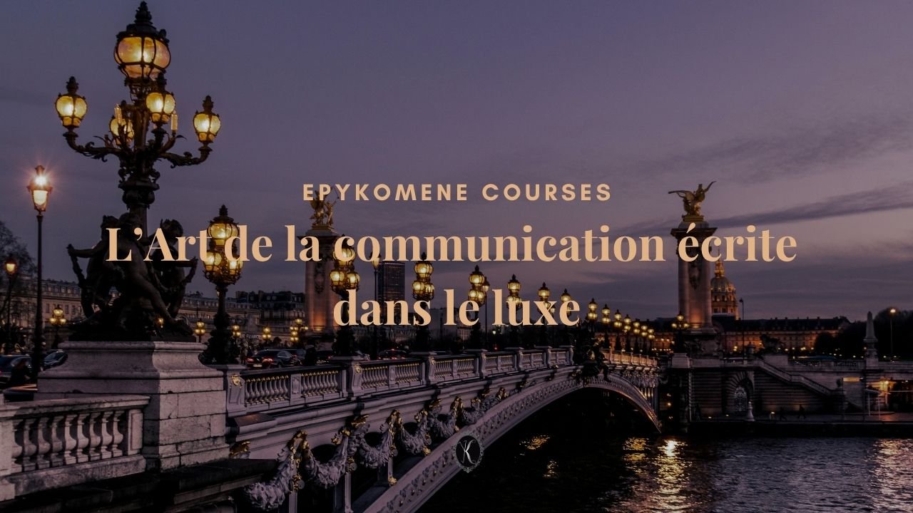 L’art de la communication écrite dans le luxe