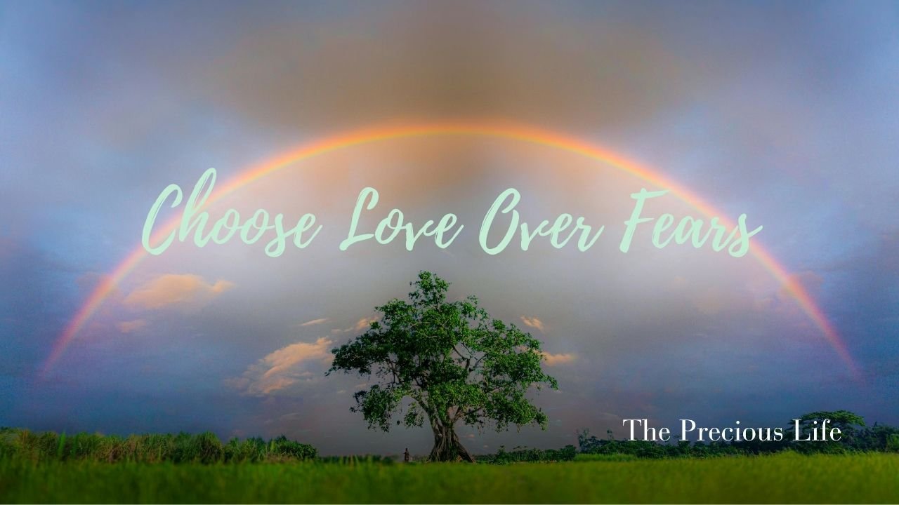 Choose Love Over Fears – TPL
