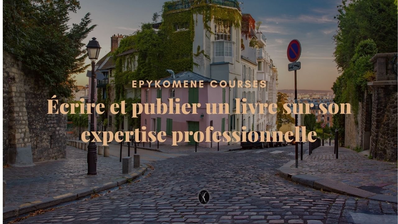 Écrire et publier un livre sur son expertise professionnelle