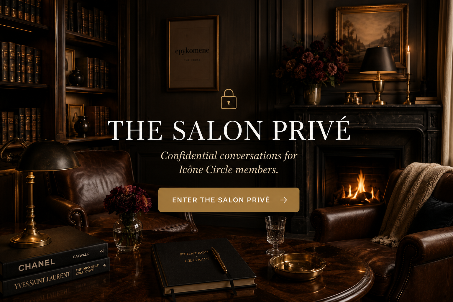 The Salon Privé Library